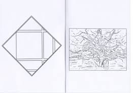 Color piet mondrian's 'composition with blue, red and yellow' with this free preview and print preview and print this free printable coloring page by clicking on the orange button above the image. Mondrian Coloring Book Anagram Books