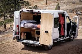 Beds, storage, electrical, climate controllers, heaters, insulation, ceiling fans & more. Camper Vans For Rent 11 Companies That Let You Try Van Life On For Size Curbed