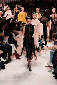 Maybe you would like to learn more about one of these? Fendi Puts A Futuristic Spin On The 40s Femme Fatale For Fall 2020 Fashionista