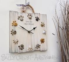 Nature's feed local pet food and supply store is a healthy pet shop near spring grove with everything you need for your dogs & cats. Time For A New Clock Handmade Clock With Pawprints Dog Grooming Shop Grooming Shop Handmade Clocks