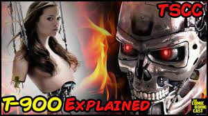 Sarah and john are locked in separate police vehicles and driven away. Terminator T 900 Explained Tscc Youtube