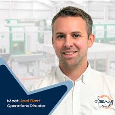 𝗠𝗲𝗲𝘁 𝗢𝘂𝗿 𝗢𝗽𝗲𝗿𝗮𝘁𝗶𝗼𝗻𝘀 𝗗𝗶𝗿𝗲𝗰𝘁𝗼𝗿, 𝗝𝗼𝗲𝗹 𝗕𝗲𝘀𝘁,  Joel first joined SAM NI (formerly JW Kane Precision Engineering) as a  placement student back in 2008. In his time with the company, he has  progressed through ...