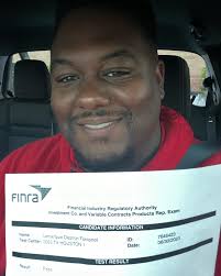 Congratulations Marquis for Passing your Series 6 🤩🤩🤩