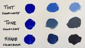 Analogous color combinations are two to five colors that sit beside each other on the color wheel. Mixing Colors What You Need To Know About Tints Tones And Shades