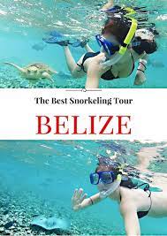 Belize San Pedro The Best Snorkeling Tour Of My Life With Yolo Best Snorkeling Belize Travel Caribbean Travel