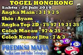 Angka Jitu Togel Hongkong Sabtu 20 Juli 2019 Kuching Mafia Sydney