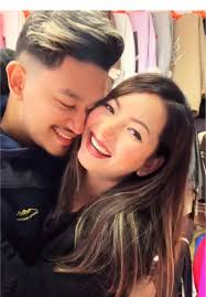 Manjil Bista and His Wife