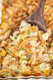 Maybe you would like to learn more about one of these? The Best Hot Chicken Salad Plain Chicken