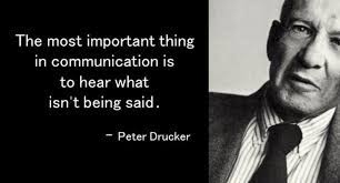 Effective leadership is not about making speeches or being liked; Top 10 Quotes From Peter Drucker That Are Relevant Today By Peter J Korsten Linkedin