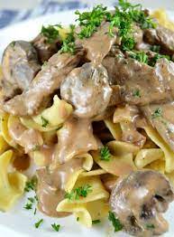 Creamy Beef Stroganoff Recipe Recipes Beef Recipes Cooking Recipes