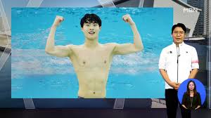 2020년 대한민국 경영 국가대표 선발전에서 자유형 100m 세계 주니어 신기록을 갱신하면서 잘 알려졌다. Klquu2m0wjq86m
