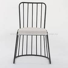 Zimtown 3 piece dining set compact 2 chairs and table set with metal frame and shelf storage bistro pub breakfast space saving for apartment and kitchen. China Metal Frame Dining Chair With Upholstered Seat On Global Sources Dining Chairs