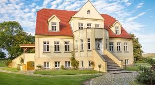 Wohnen in bergen auf rügen. Ferienwohnungen Ferienhaus Auf Rugen Im Gut Grubnow