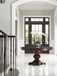 Editorial Worthy Entry Table Ideas Designed With Every Style Entry Table Ideas Every House Shou Entryway Round Table Entrance Table Decor Round Foyer Table