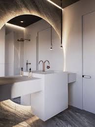A round mirror is a stylish detail in any room. 7 Bathroom Trends To Try In 2020 From Tiles To Sanitaryware