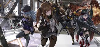 The mystery called out mystery description: Squad 404 Girls Frontline Anime Military Anime Characters