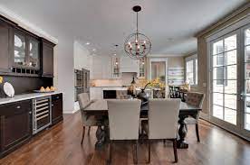 I always like the buffet table, i like placing it in community lots and when having a party, it was easy that way. Dining Room Buffet With Wine Cooler Houzz