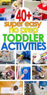 See more ideas about activities, toddler activities, activities for kids. 40 Super Easy Toddler Activities Busy Toddler Toddler Activities Toddler Learning Activities Infant Activities