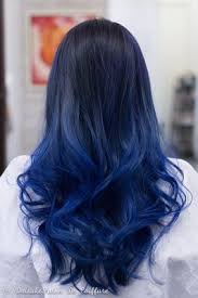 Are You Looking For Dark Blue Hair Color For Ombre And Teal See Our Collection Full Of Dark Blue Hair Color For Ombr Blue Ombre Hair Hair Styles Balayage Hair