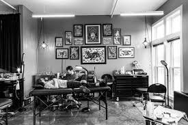 It starts with the basics of course, an impeccably clean shop, an atmosphere where inspiration can fly and a team who are as nice as they are talented. Safe House Tattoo Studio