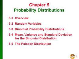 Chapter 5 Probability Distributions Standard Deviation Pearson Education Poisson Distribution