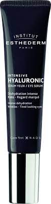 Revive the look of tired eyes with the institut esthederm intensive hyaluronic eye contour, a highly concentrated eye serum formulated to address signs of ageing and fatigue around the delicate eye area. Institut Esthederm Intensive Hyaluronic Eye Serum