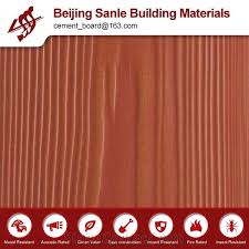 Sanle fiber cement board is composite of cellulose fiber,reinforced pp fiber and high grade portland cement then made through process of molding, pressurizing, steam sanle fiber cement board is a new type of green environmental protection board with excellent performance for building and industry. Multi Color Waterproof Wood Grain Imitation Fiber Cement Siding Panels From China Stonecontact Com