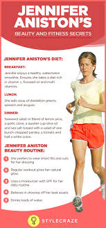Jennifer Aniston S Beauty And Fitness Secrets Jennifer Aniston Diet Fitness Secrets Jennifer Aniston Workout