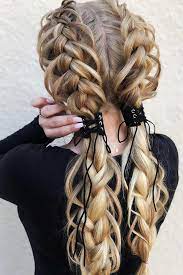 Cute And Creative Dutch Braid Ideas Lovehairstyles Com Braids For Long Hair Dutch Braid Hairstyles Cool Braid Hairstyles