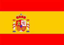 O nome espanha, evolução da designação do império romano hispânia, era, até o século xviii, apenas descritivo da península ibérica, não se referindo, assim, a um país ou estado específico, mas ao conjunto de todo o território ibérico e dos países que nele se incluíam. Bandeira Do Espanha 30x42 Cm Banderminas Bandeiras Magazine Luiza