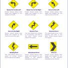 Pin On Dmv Cheat Sheet