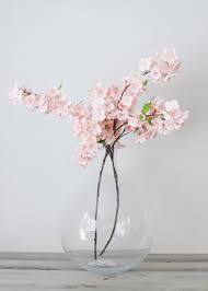 Pastel Pink Cherry Blossoms Spring Wedding Flowers Afloral Com Spring Wedding Flowers Flower Arrangements Flower Decorations