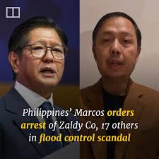 Arrest them. Make sure that this will be enforced fast and correctly. The  wheels of justice are turning.” (Link in comments) #philippines #marcos  #zaldyco #floodcontrol #scandal #government #scmp #scmpnews