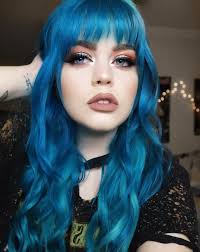 Found in tsr category 'sims 4 female hairstyles'. 60 Surprising Blue Hair Color Photos Dye Tutorial Yve Style Com