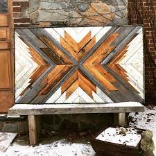 Build Ing Decor Reclaimed Wood Wall Art Wood Decor