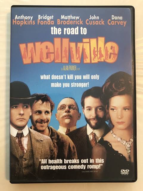 The Road to Wellville DVD Bridget Fonda Authentic USA Version