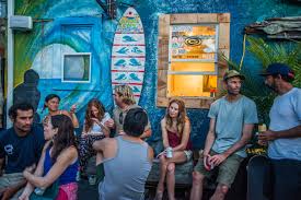 Beach bar · hammels · 49 tips and reviews. Surf Travel Day Trip To Rockaway Beach Surfing Mei Mei