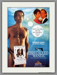 Fish Called Wanda. Original Advert 1989 (ref AD50769) – The Nostalgia Shop