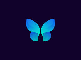 Butterfly Mark Butterfly Logo Logo Inspiration Branding Logo Design Samples