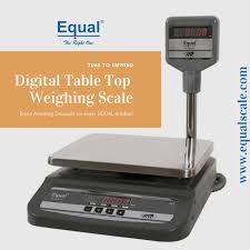 Equal Digital Tabletop Weighing Scale Weighing Scale Table Top Scale