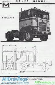 The drawing is presented in vector and raster formats ai, bmp, cdr, cdw, dwg, dxf, eps, gif, jpg, pdf, png, psd, pxr, svg, tif. Kenworth K100 Blueprints Kenworth K100 Blueprints Kenworth T600 Fiyat 12 470 Fake Plate For Custom Editing