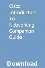 Iv introduction to networks companion guide about the contributing authors mark a. Cisco Introduction To Networking Companion Guide Study Guide Engineering Design Introduction