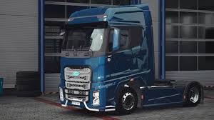 Changelog v2.1 update for 1.39 full adaption to the latest patch 1.39 added air horn locators, new painted front intake with fmax logo. Ets2 Ford F Max 500 1 34 X Download Trucks Ford Trucks Ford