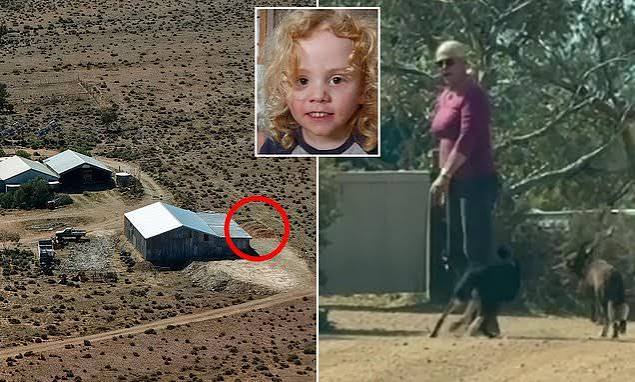 Mystery deepens in the disappearance of little Gus as it is claimed his father moved out of the family home after 'clashing' with the boy's transgender grandparent | Daily Mail Online