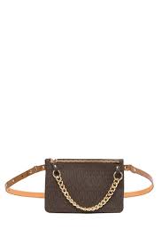 michael michael kors pull chain belt bag nordstrom rack