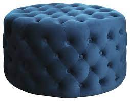Check spelling or type a new query. Porscha Tufted Round Velvet Ottoman Transitional Footstools And Ottomans By Homesquare Br 2751043 Blu Houzz
