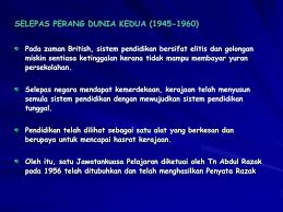 Sistem pendidikan pada zaman pemerintahan british mendapat pendidikan selama empat tahun secara percuma. Ppt Bab 4 Falsafah Pendidikan Teknik Dan Vokasional Ptv Powerpoint Presentation Id 3357306