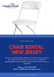 Chair Rental New Jersey White Folding Chairs Chair Party Rentals