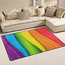 There's a chance your outdoor rug requires a more thorough cleaning. Rainbow Rugs Area Rugs Kids Rugs Pastel Rainbow Rugs Etc