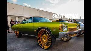 Today wheels are manufactured using various methods, which allows you to choose the finest wheel construction that meets all your needs and requirements. Nasty Candy 72 Chevy Impala On 30 Inch Asanti Wheels In Hd Must See Youtube